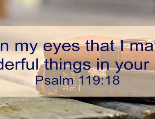 Seven Days Prayer Challenge (fix our eyes on things eternal)